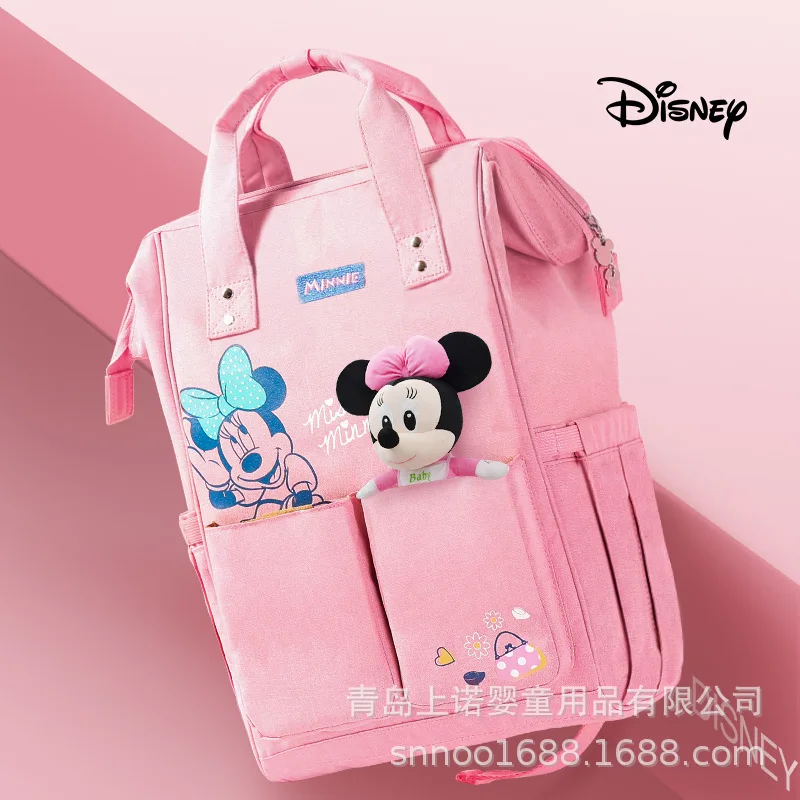 

Оригинальная сумка Disney для мам, многофункциональный вместительный рюкзак для мам с изоляцией для молока, сумка для беременных