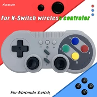 2021 new wireless for ns switch controller mini game joystick bluetooth compatib for nintendo switch lite game for ps3 pc steam