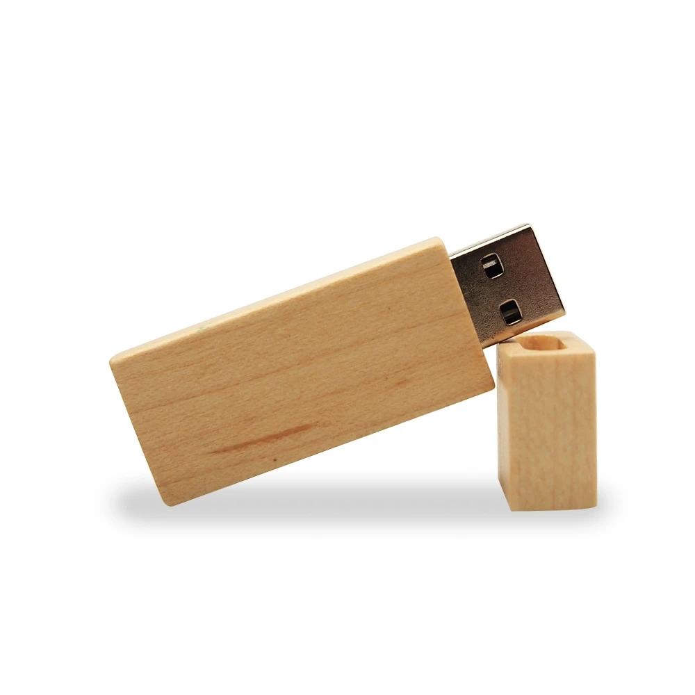Деревянные USB флэш накопитель из красного дерева флеш 4 Гб оперативной памяти 16