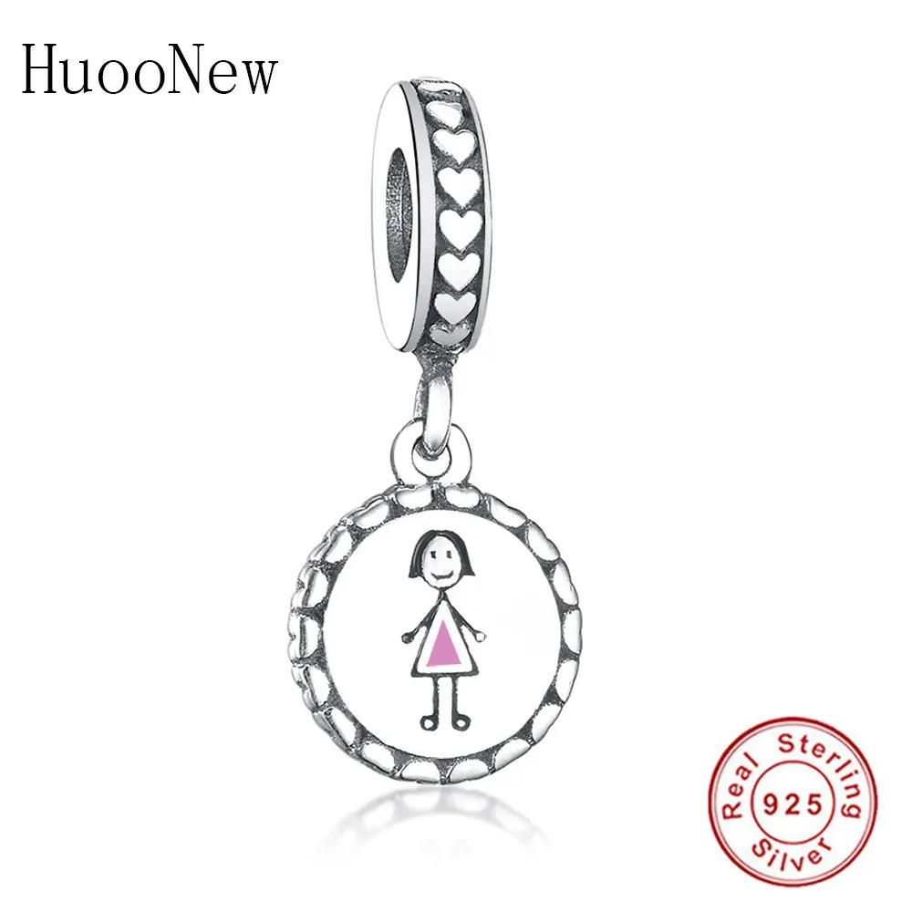 

Женское ожерелье с подвеской, браслет из стерлингового серебра 925 пробы, подарок для девочки, 2019