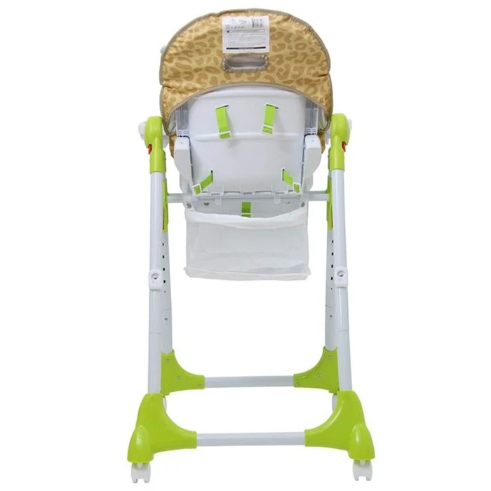 Стульчик для кормления Polini kids Disney baby 470 Король Лев  зелёный | Стульчики