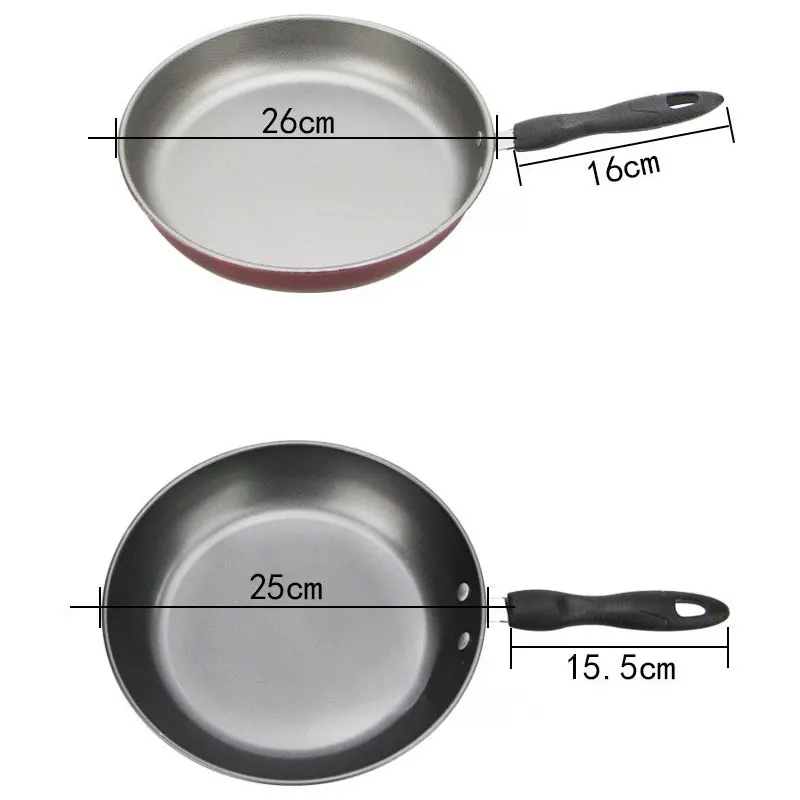 Сковорода антипригарная утолщенная 25/26 см | Дом и сад