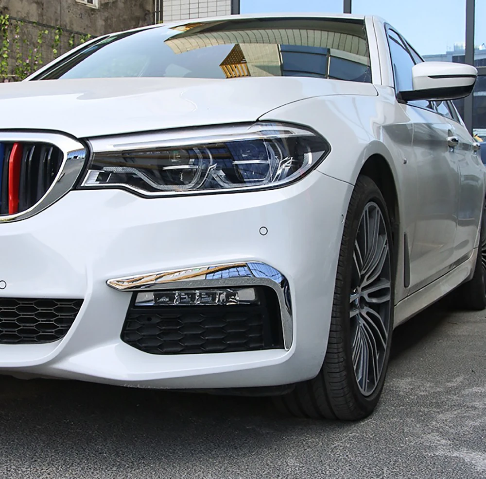 Для BMW 5 серии G30 G38 525li 530liM 2018 2019 2020 крышка противотуманной фары с отделкой