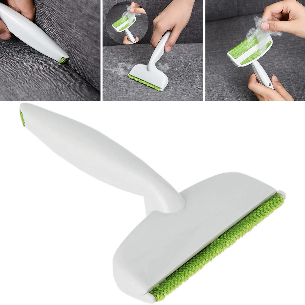 

Portable Anti-static Clothes Brush Pet Hair Sticky Sweater Sofa Lint Ball Removal Tools Household Laundry Dry Cleaning Brush