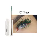 Зеленая тушь для ресниц 2,5 мм с Тонкой кисточкой увеличение объема ресниц удлинение ресниц натуральная водостойкая долговечная косметика для глаз