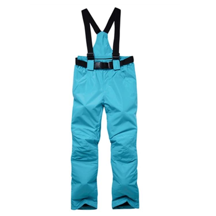 12 Sky Blue TWTOPSE, мужские, женские, водонепроницаемые, лыжные, сноубордические, зимние штаны, зимние, ветрозащитные, теплые, спортивные штаны, термо, для пеших прогулок, скейт, брюки - Цвет: 12 Sky Blue