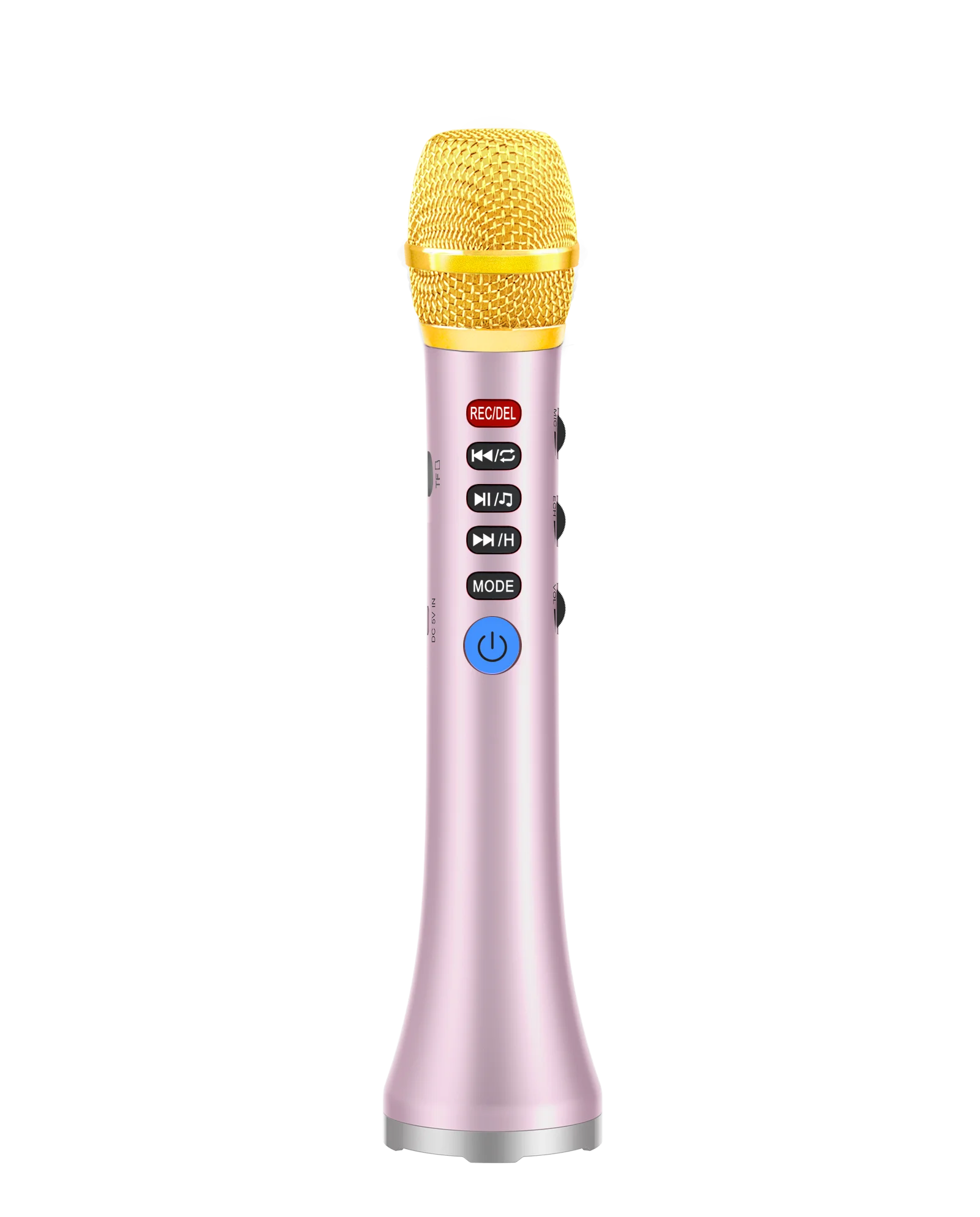 EONKO L-898 20W беспроводной Bluetooth караоке микрофон динамик с TF TWS записывающее