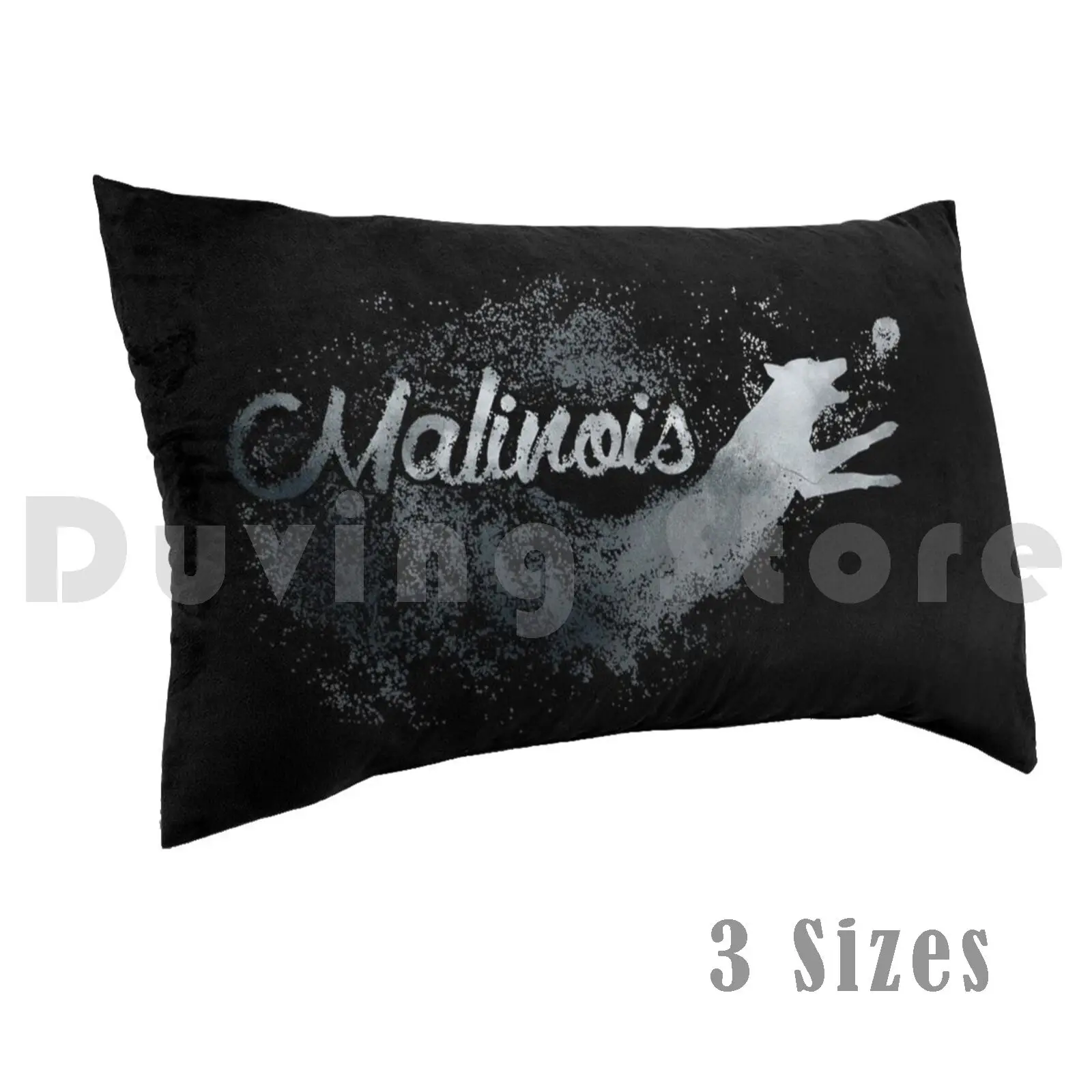

Belgian Shepherd-Malinois Pillow Case Printed 50x75 Malinois Malinois Dog Belgian Shepherd Belgian Malinois