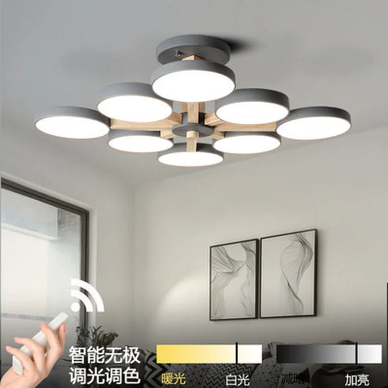 Светодиодные цветные потолочные светильники Avize для спальни столовой 3/6/8 насадок