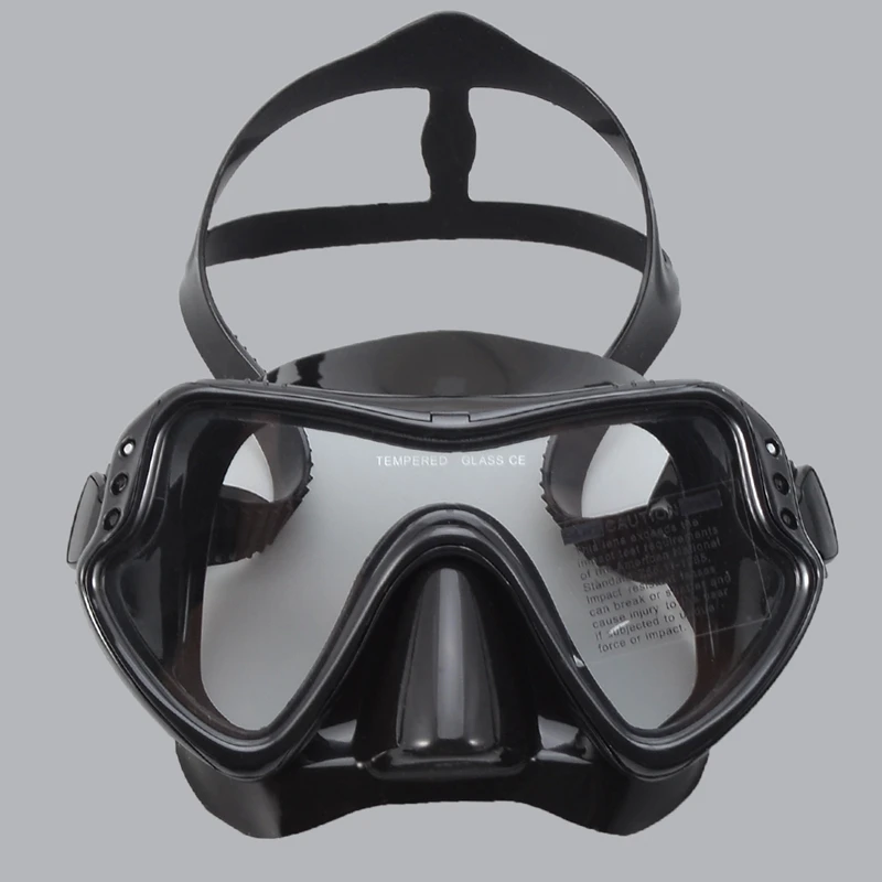 

Professional Scuba Diving Mask Set Anti Fog Goggles with Snorkel Glasses Tube Adjustable Strap for Women Men Adult Swimming Mask