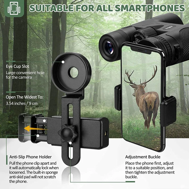 

12 x 42 Binoculars for Adults Night Vision Binoculars Binoculars Professional BAK4 Prism FMC Lens Waterproof Binoculars