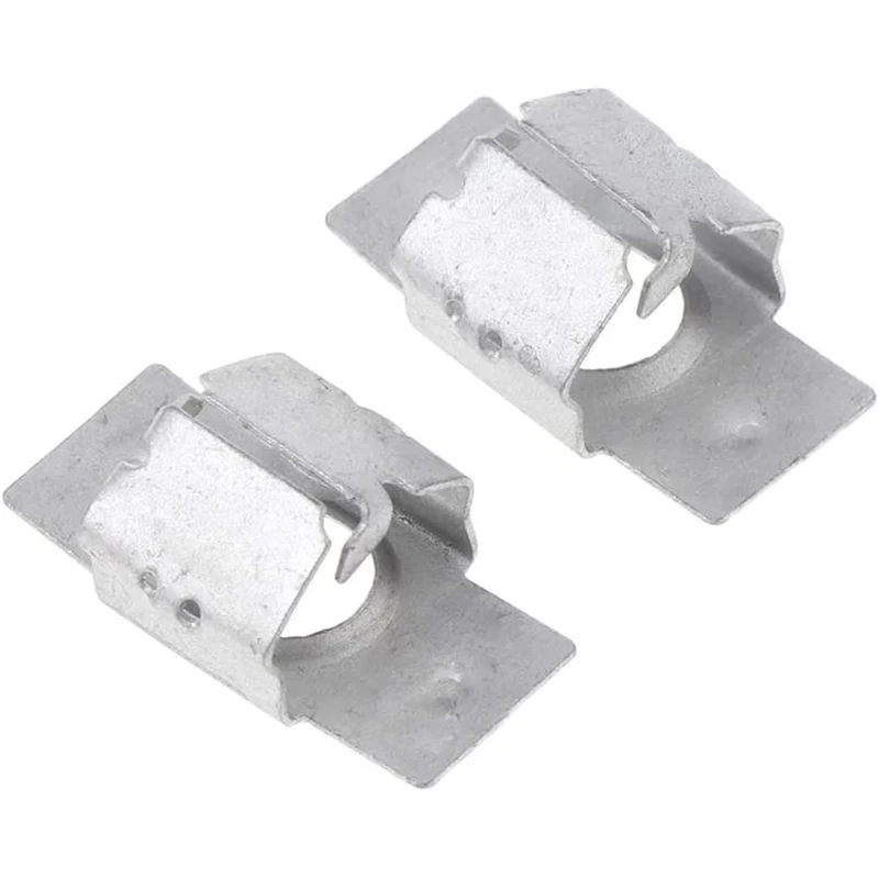 5 пар крепежных зажимов двигателя под крышкой Монтажный болт для Peugeot 206 207 406 407 806