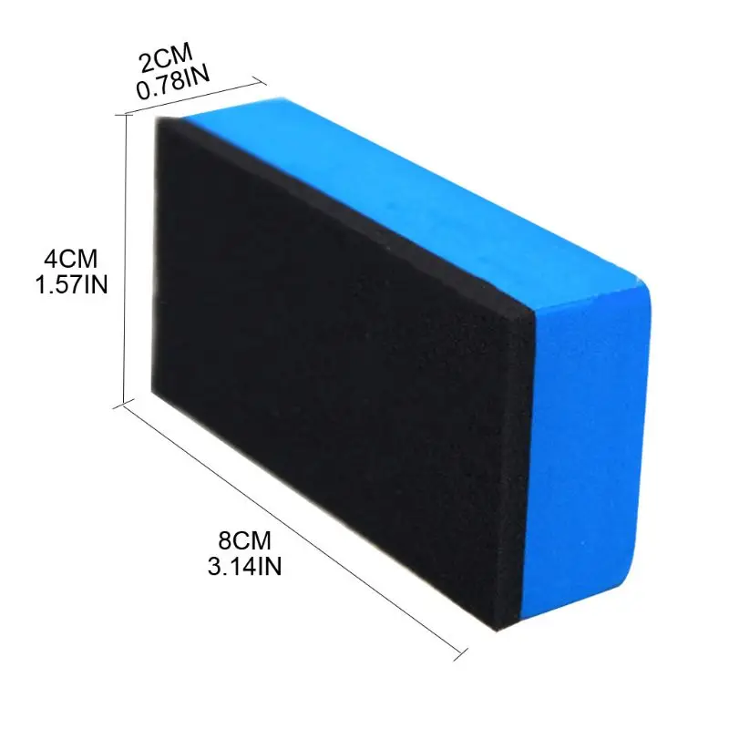 

10 Pcs Car Wash Sponge Extra Soft Small Size Washing Cellulose Super Absorbent Multi-use Cleaning and Maintenance Tool