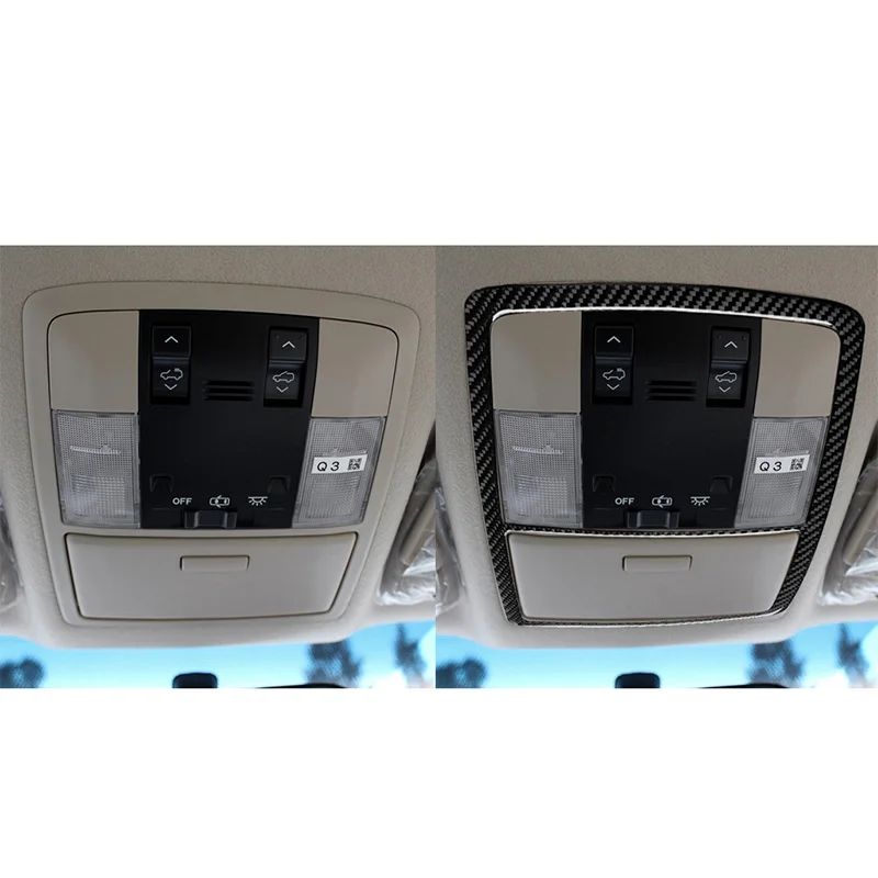 

Для 2010-2018 Toyota Land Cruiser Prado карбоновая рамка для лампы для чтения