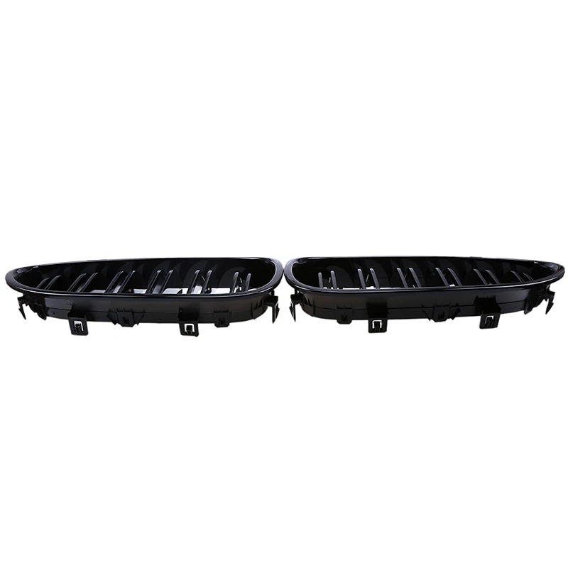 Posbay двойные линии Передняя Крышка для автомобиля решетки BMW 5 Series E61 530xd/535d/550i Touring