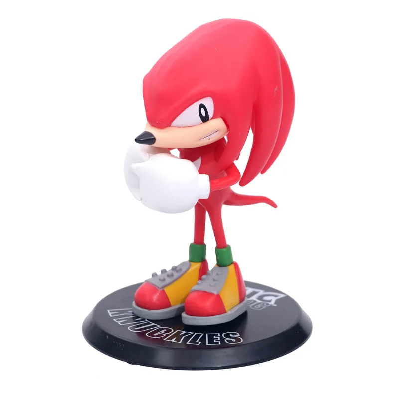С Ёжиком Соником Миль суставы ПВХ фигурку 110 мм аниме фильм игры Sonic зубная щётка
