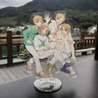 Аниме Axis Powers Hetalia APH ровино Варгас фелициано Варгас Ван Яо акриловая фигурка подставка модель пластина Милая мультяшная настольная игрушка