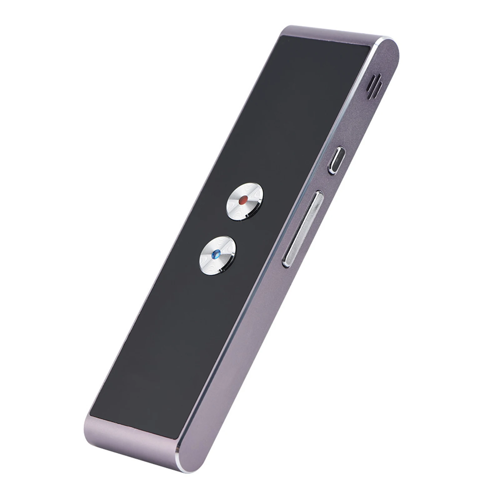 

Portable Smart Two-Way Real Time Multi-Language Voice Translator for Learning Travel Meeting Translator