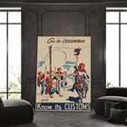 ВИНТАЖНЫЙ ПЛАКАТ Колумбии, ретро-печать Колумбии, винтажный дорожный плакат Колумбии