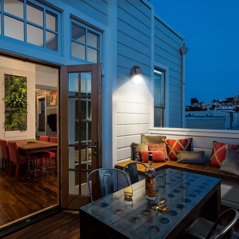 Светодиодный уличный фонарь на солнечной батарее водонепроницаемый