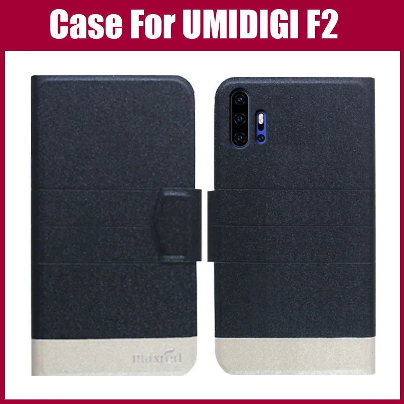 Горячая распродажа! Чехол UMIDIGI F2 5 цветов флип Ультратонкий Модный Цветной