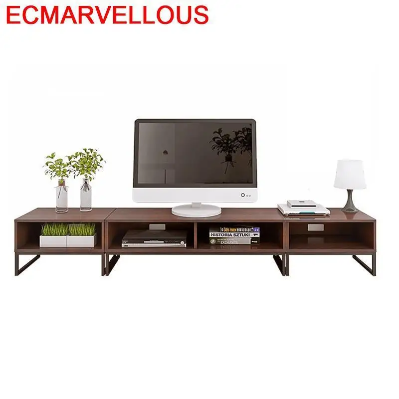 Meja Led мебель современный деревянный бесшумный стенд для монитора стол