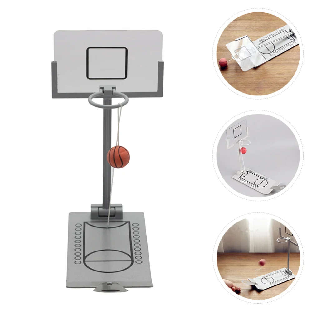 

1pc Mini Basketball Machine Desktop Basketball Funny Shooting Game