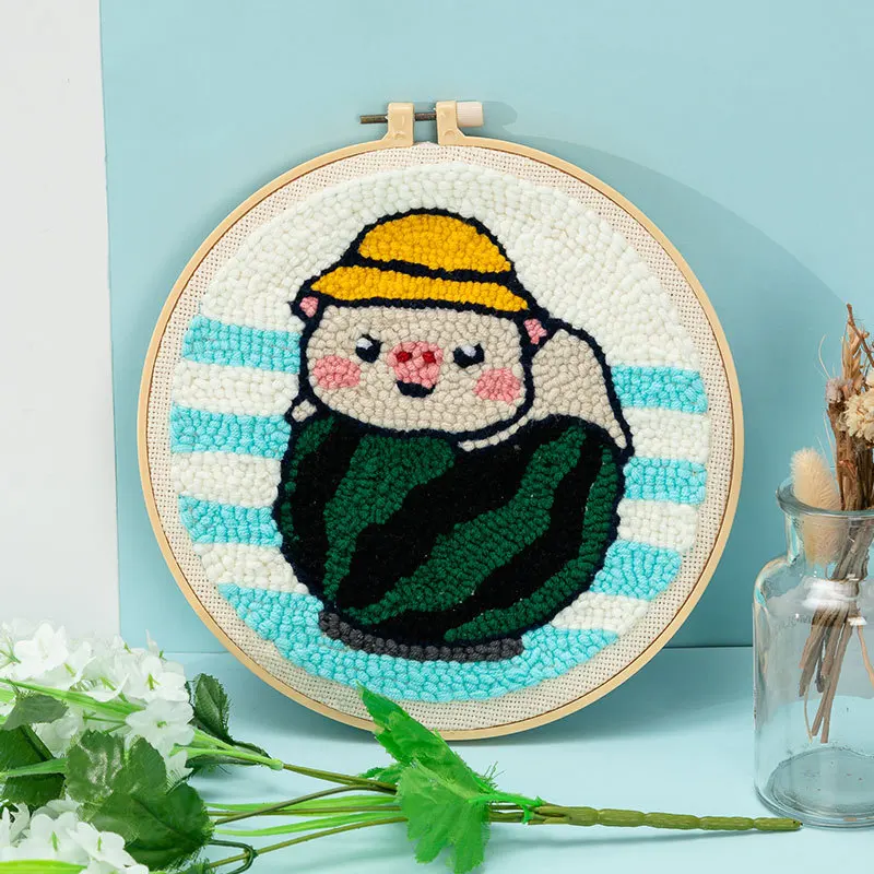 Перфоратор с иглой Волшебная вышивка наборы для вышивки крестиком рукоделие из