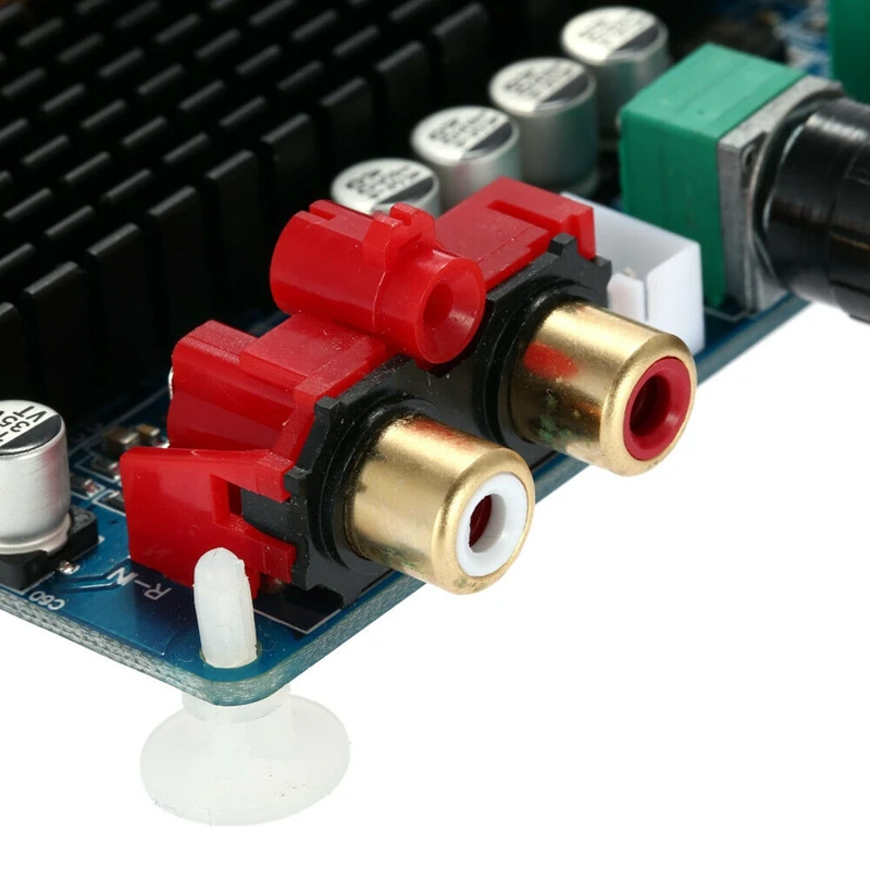 Качественный усилитель мощности звука плата 2 1 канальный цифровой сабвуфер