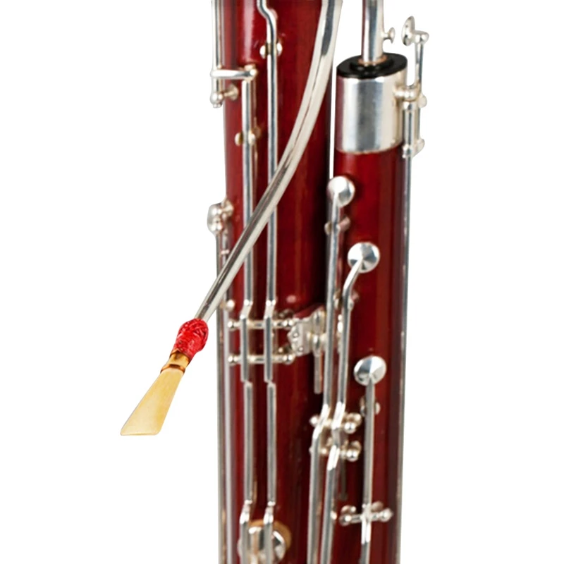 

10 Pcs Bassoon Reeds Bassoon Whistle Reeds Natural Reed Wind Musical Instrument Accessories