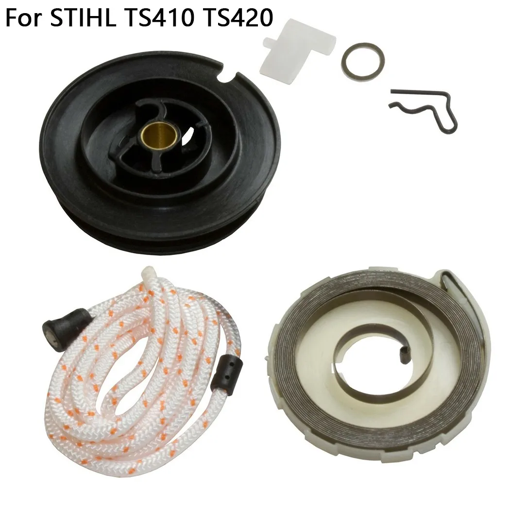 

Подходит для набора карбюратора для замены шкива STIHL/TS410/TS420 Starter