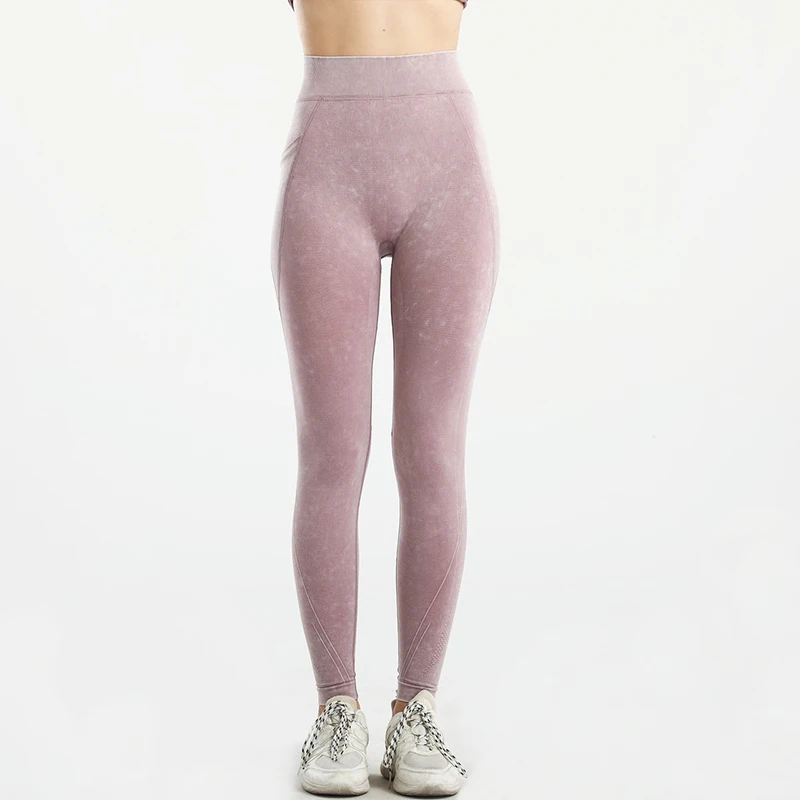 

2021leggings Women High Stretch Sports Tights Breathable Sexy Fitness Pants Women Running Yoga Pants Seamless Leggings New