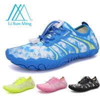 the summer new parent child outdoor leisure cute non slip high quality high color changeable trend beach swimming shoes 26 46