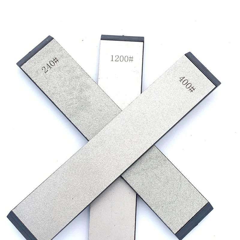 80~3000Grit large and small sizes Diamond sharpening stone Professional knife sharpener kitchen Blade system set | Дом и сад