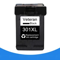 veteran 301xl refill ink cartridge black replacement for hp 301 xl for hp301 for deskjet 1010 1510 1512 1514 2050a 2540 3052