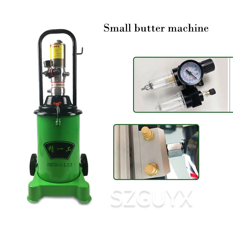 

High pressure butter machine Mechanical equipment pneumatic butter machine 12L butter Oil injector