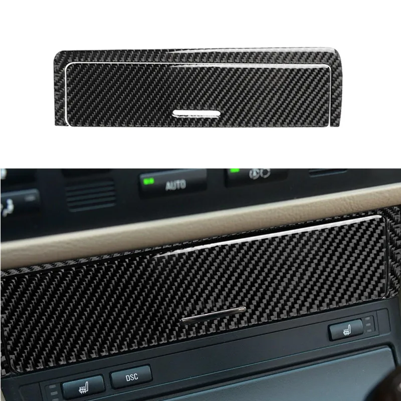 

Интерьер автомобиля подходит для BMW 1999-2004 E46 323i 328i 330i 325i из углеродного волокна, наклейки для модификации центрального блока управления