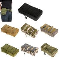 tactical utility molle pouch edc gadget bag webbing compact water resistant multi purpose gear hanging accessory hunting bag