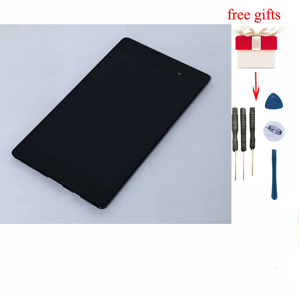 ЖК дисплей экран монитор панель модуль + сенсорный дигитайзер Датчик Стекло в