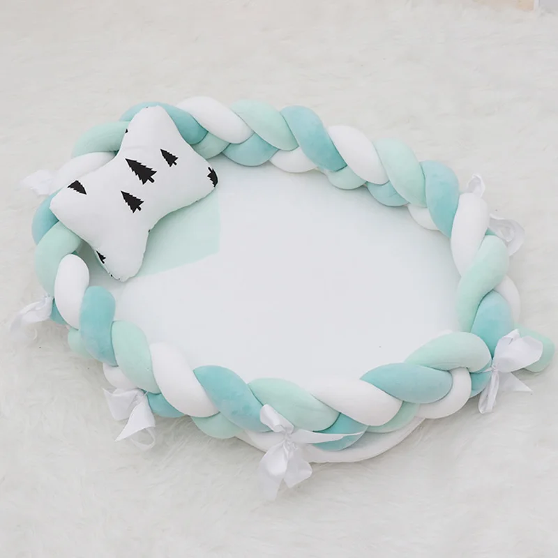 Детская корзина с Моисеем постельное белье для кроватки новорожденного детская