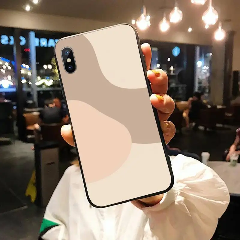 

Art Retro Abstract Geometry high quality Phone Case coque for iPhone 11 12 pro XS MAX 8 7 6 6S Plus X 5S SE 2020 XR