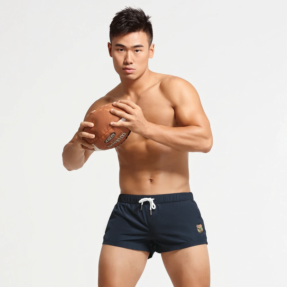 Мужские шорты New Brand Seobean/купальные костюмы сексуальные плавки купальник пляжный