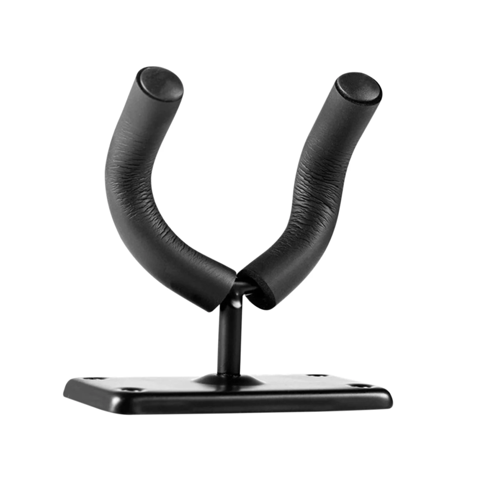 

3pcs Wall Mount Guitar Hanger Enjoyable Instrument Supplies Hook Non-slip Holder Musical for Acoustic Guitar Ukulele