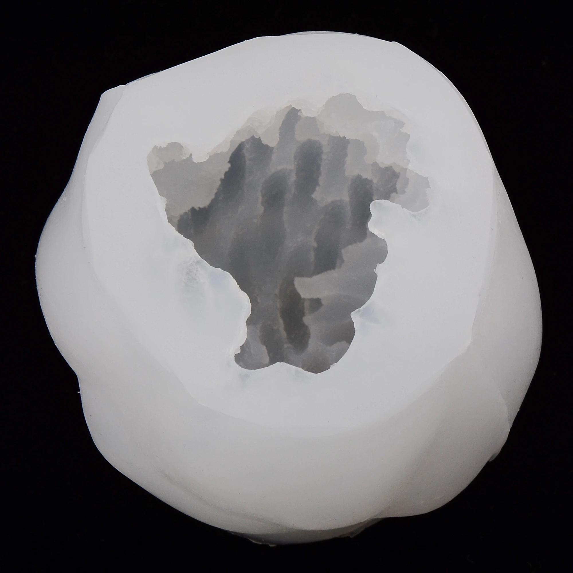 

New 3D Silicone Woolen Candle Molds Korean Candle Mold Woolen Ball Design Handmade Soy Candles Making Aroma Wax Soap Molds