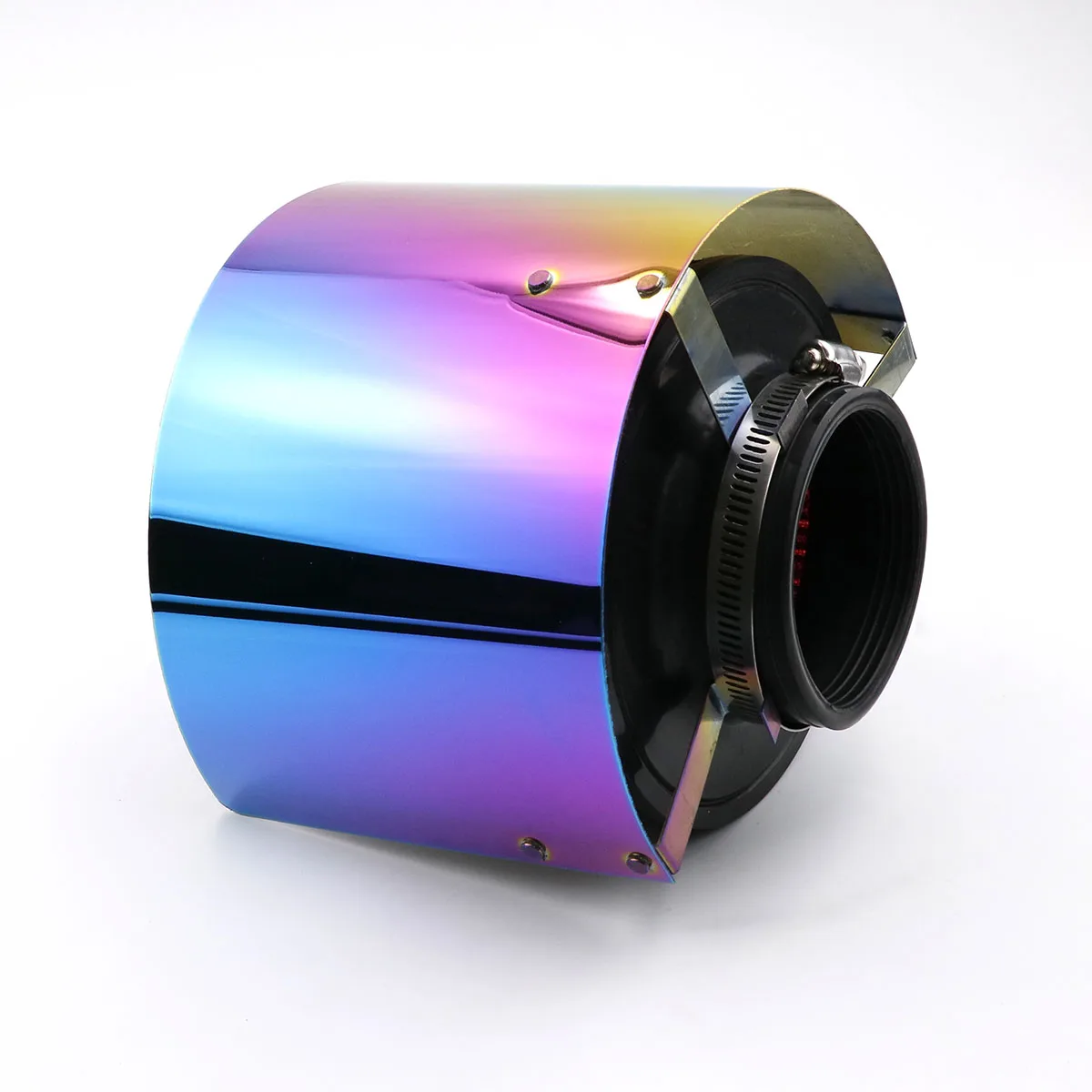 Универсальный титановый синий фильтр из нержавеющей стали воздухозаборник