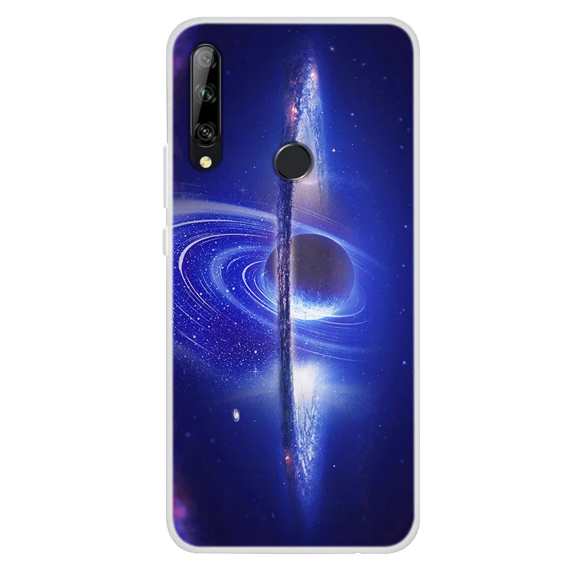 Чехол для Oukitel C17 Pro чехол с планетами силиконовая Мягкая задняя крышка из ТПУ C17Pro
