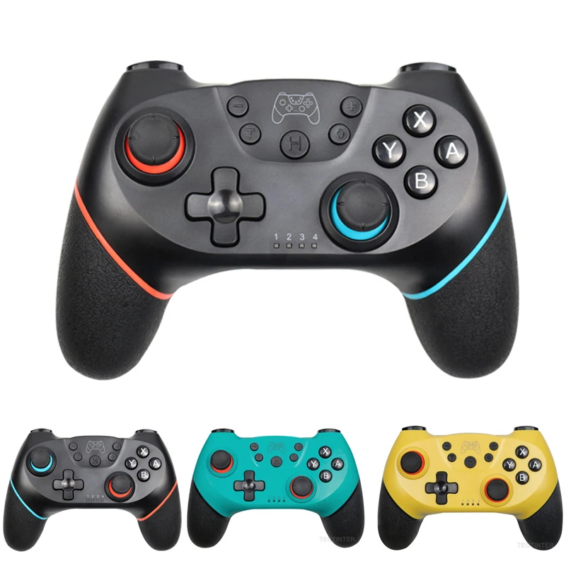 

Wireless Game Controller Joystick For Nintendo Switch NS Pro Console Joypad / PC Accessories Controle Support Bluetooth