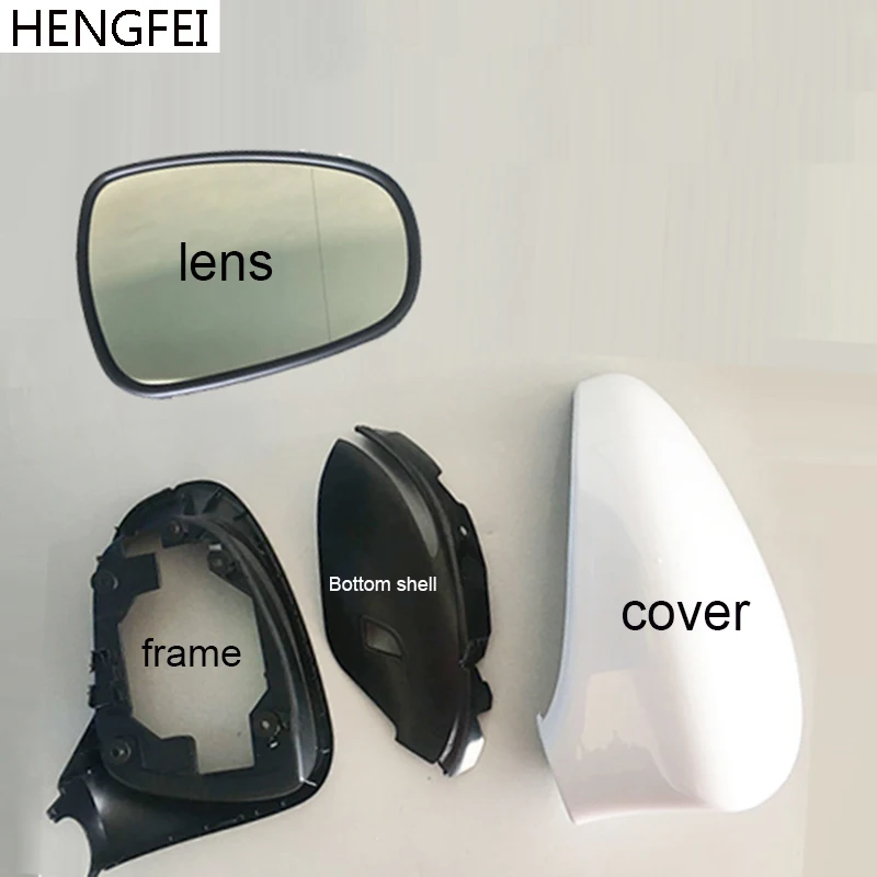 Автомобильные аксессуары Hengfei Автомобильная зеркальная крышка рамка освещения