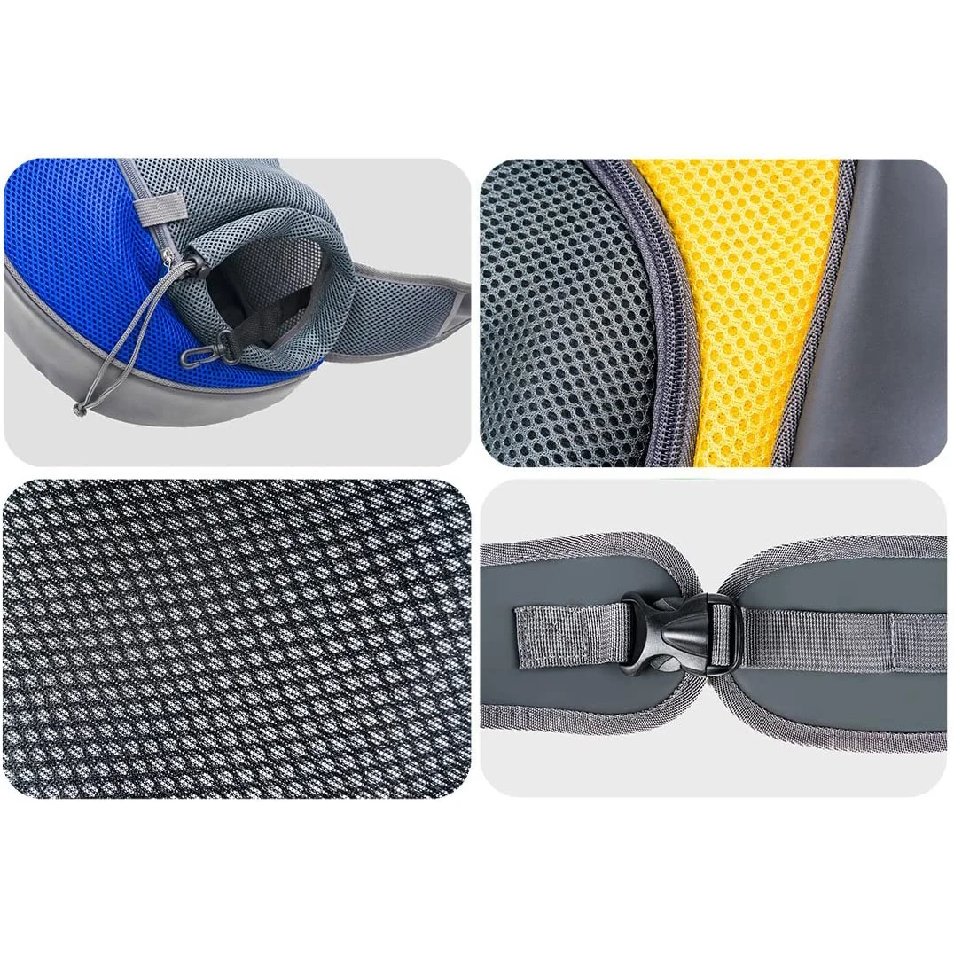 Воздухопроницаемая переноска для собак Pretty & Better уличная дорожная сумка Сетчатая