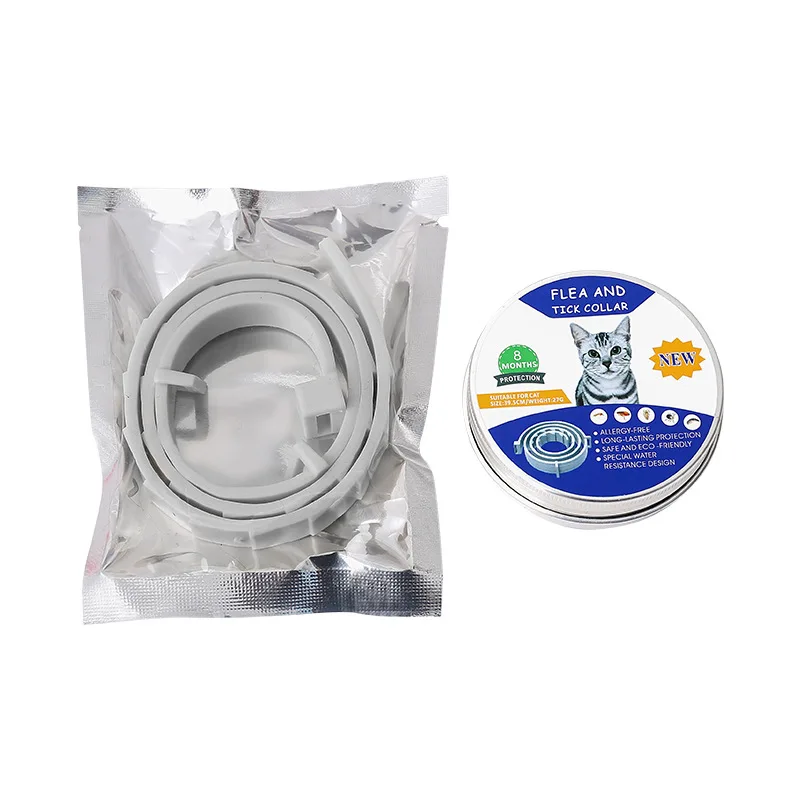 

Pet Collar Mosquito Repellent Anti-Flea Adjustable Cat And Dog Collar Safety Environmental Protection Pet Supplies Dropshipping